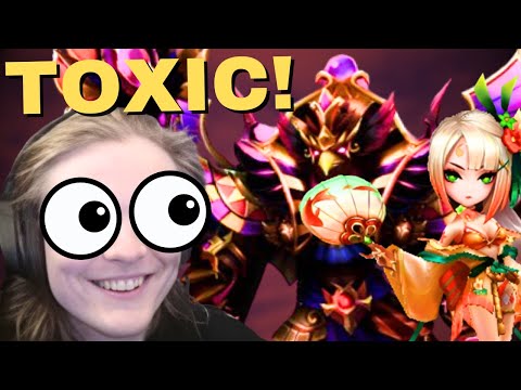 THE MOST TOXIC DUO! (Summoners War)