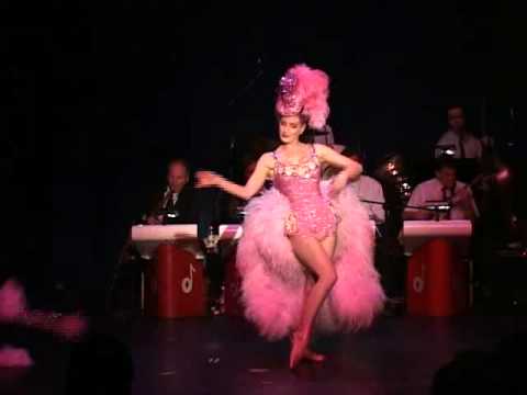 Ronnie Magri & his New Orleans Jazz Band Featuring Dita Von Teese Shim Sham Revue Burlesque