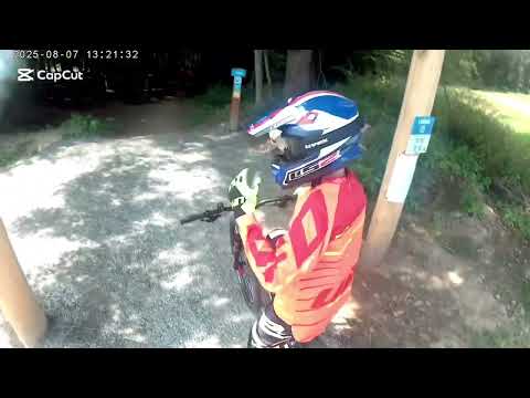 Downhill in Sušice.