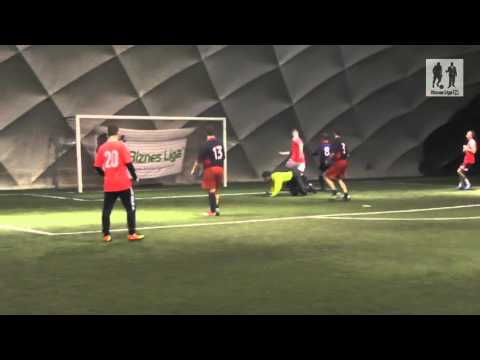 26.01.2016 II Liga B - KM PSP Kraków vs. Skanska