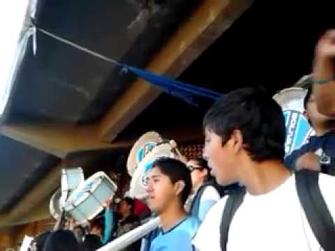 "Ponga Huevo Y Vaya Al Frente" Barra: La Vieja Escuela &bull; Club: Bolívar