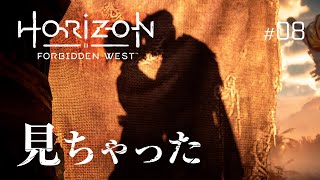 見ちゃった『Horizon Forbidden West』#08