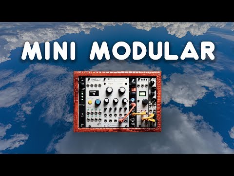 Mini Modular #1: Ambient Eurorack in 40HP (Rings from Scratch)