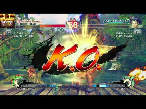 Swipa83 (C. Viper) vs DM_Wayfarer (Makoto)