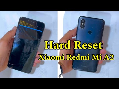 Hard Reset Xiaomi Redmi Mi A2