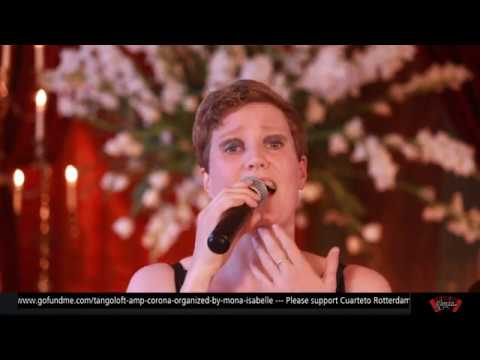 Cuarteto Rotterdam feat. AnnA Franken & Carlos Libedinsky - Live in Tangoloft, Berlin (30.05.2020)