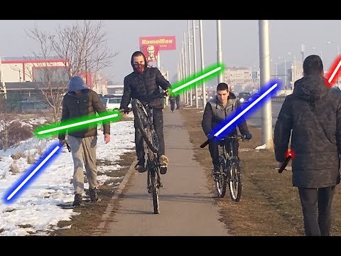 Star Wars - Последните филмари (Трейлър Пародия)