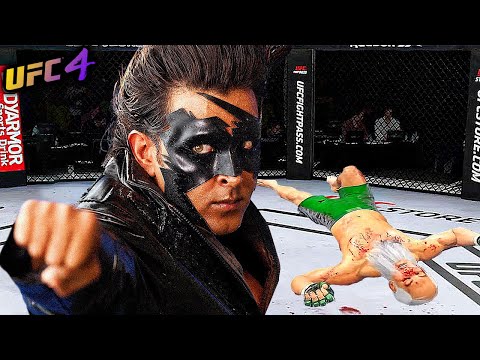 Old Bruce Lee vs. Krrish (EA sports UFC 4)