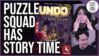 Puzzle Squad tries to undo the past in UNDO: Long Live the King | UNDO