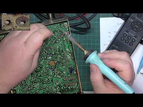 Rotel RVC230 CB27/81 UK FM CB radio - repair & service