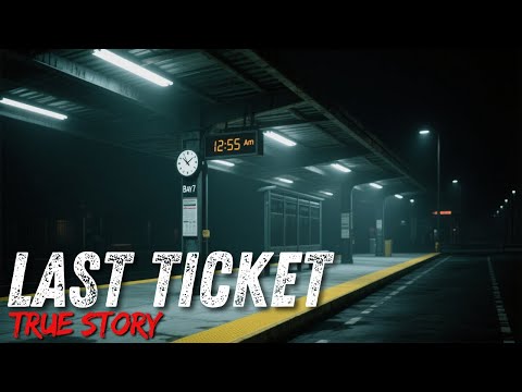 Last Ticket — Bus Depot After Hours | TRUE Night-Shift Horror for Sleep