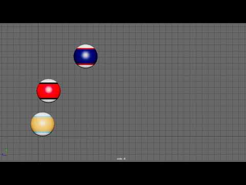Ball Speed Example – Spacing/Timing
