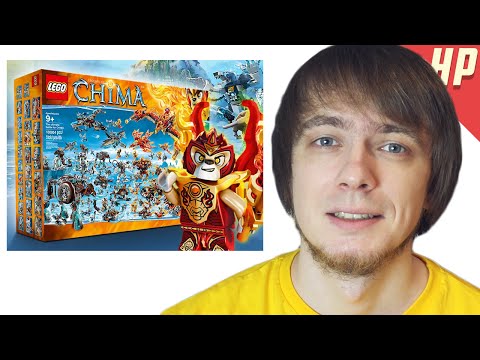 Гигантский набор LEGO Chima!