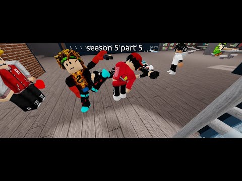 Roblox bully story season 5 part 5 - NEFFEX no turning back - (very-Early)