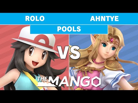 The Mang0   rolo Pokemon Trainer Vs  Prism  Ahntye Zelda Pools   Smash Ultimate