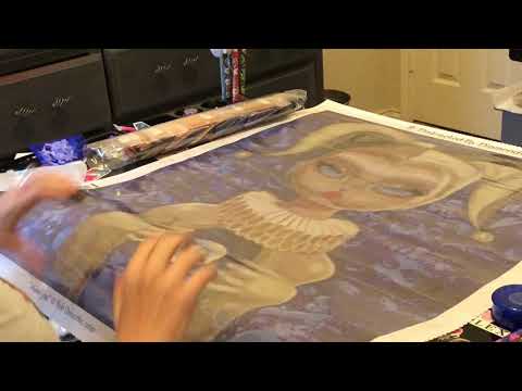 Diamond Painting Unboxings Distracted By Diamonds, Pentastic Painters AND My Secret Santa