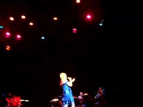 Lorna Luft In Melbourne - May 2008 - Rodgers & Hart Medley