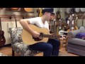 Julian Davis plays Chris Thile's Shadow Ridge on our Hawthorn mahogany dreadnought guitar