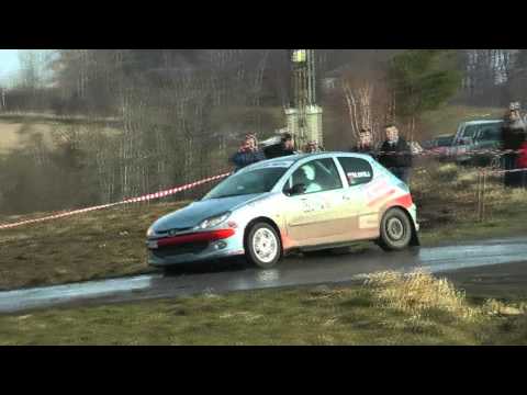 Wyścig Bukowa 2014 - Mateusz Brej / Michał Marszałek - Peugeot 206