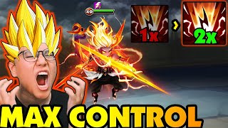 Fire Indra Cooking The Enemy With So Many Debuffs &amp; More Balance Patch Testing!
