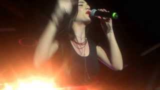 Ivi Adamou - All I Want For Christmas ( Opening Live Show at Super Christmas Concert 18/12/2013)