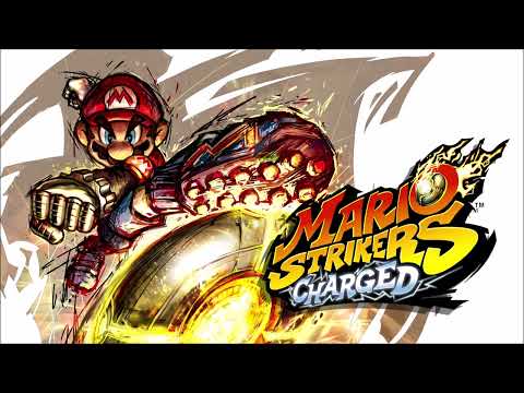 Mario Strikers Charged OST - Opening (Partially Clean Audio)