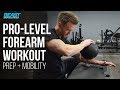 FULL Forearm Workout | Warm Up + Routine