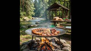 Grilovacia súprava UNIVERZAL 60 cm – kompletný set