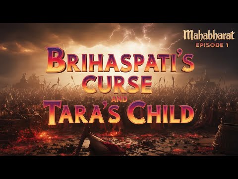 Mahabharat Episode 1: The Forbidden Love of Tara and the Curse of Brihaspati | Real Untold Story