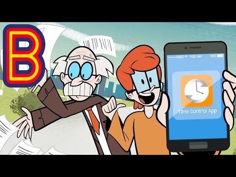 Time Control App | BeanoToons