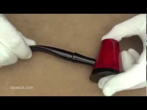 pipa Chacom Volcano Orange 9MM Filter - smoking pipe 058