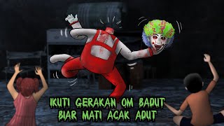 Download lagu Badut Setan - dah dikubur tetep berkeliaran #HORORMISTERI | Kartun Hantu , Animasi Horror mp3