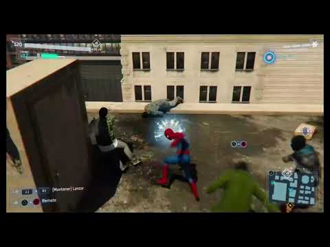 7 vs 1, así es Spiderman.