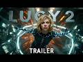 Lucy 2 2026 First Trailer Scarlett Johansson Morgan Freeman Concept Trailer