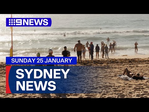 9News Sydney | Sunday January 25 | Full Episode | 9 News Australia