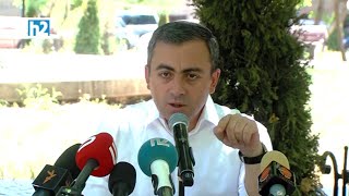 Ինձ որևէ բան Վանեցյանը չի ասել. մեզ համար հեշտ չէր էդ որոշումն ընդունելը. Իշխան Սաղաթելյան։ Լրաբեր