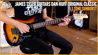 Video thumbnail for James Tyler Guitars | Dan Huff Original Classic - 3 Tone Sunburst by The Peach Boutique
