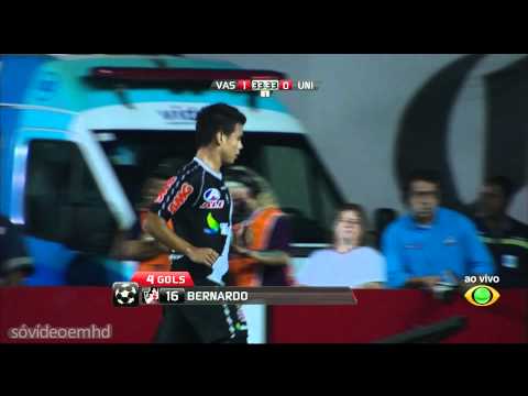 Gols - Vasco (BRA) 1 x 1 Universidad (CHI) - Copa Sul-Americana 2011 - Band HD