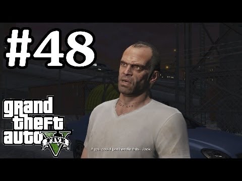 GTA 5 Walkthrough Part 48 With Commentary - Saving Jimmy - Grand Theft Auto V Gameplay