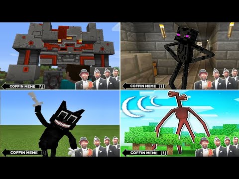 Best of Astronomia Coffin Meme in Minecraft Part 7
