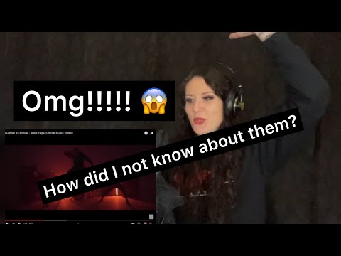 Slaughter To Prevail - Baba Yaga- Russian/America metal head reaction.