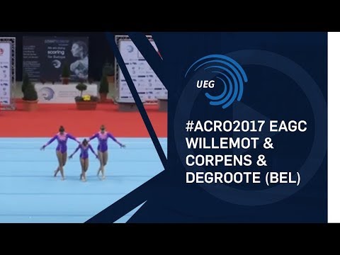 Women's group Belgium - 2017 12 -18 final