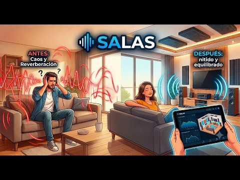 Miguel Ronda - ¿Problemas de acústica en casa? SALAS (El software predictivo GRATUITO)