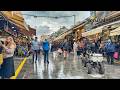 Jerusalem Turns Magical When It Rains — 4K Rain Walk