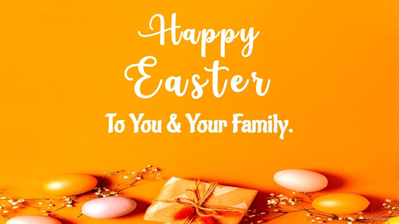 Happy Easter 2024 || Easter Wishes, Messages & Greetings || WishesMsg.com