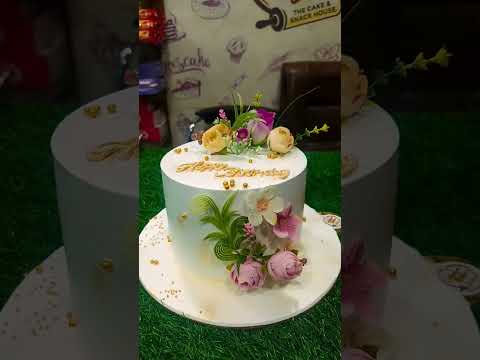 #cake #fruitgardencake #birthdaycake