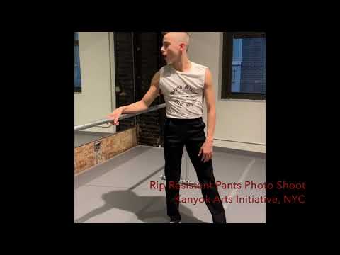 Aydin Eyikan Rip Resistant Stage Pants