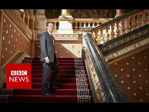 Selling Brexit Britain around the world - BBC News
