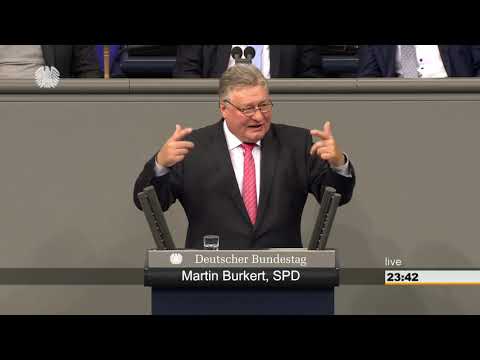 Martin Burkert: Richtlinie - Schienenpersonenverkehrsdienste [Bundestag 09.05.2019]
