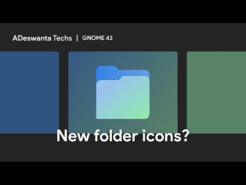 [GNOME 42] New Folder Icons?